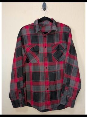 Yago Flannel- Men’s Large